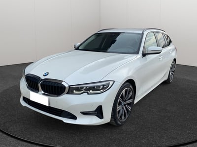 BMW Serie 3 Touring 318d  Business Advantage  del 2020 usata a Montesilvano