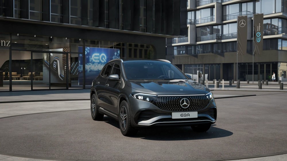 Mercedes-Benz EQA nuova a Chieti