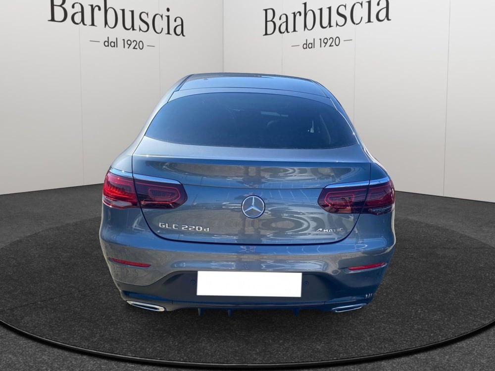 Mercedes-Benz GLC Coupé usata a Chieti (4)