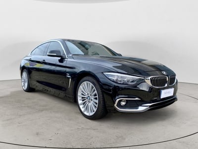 BMW Serie 4 Gran Coup&eacute; 420d xDrive  Luxury  del 2017 usata a Monopoli