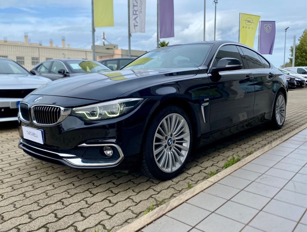 BMW Serie 4 Gran Coupé usata a Bari (3)