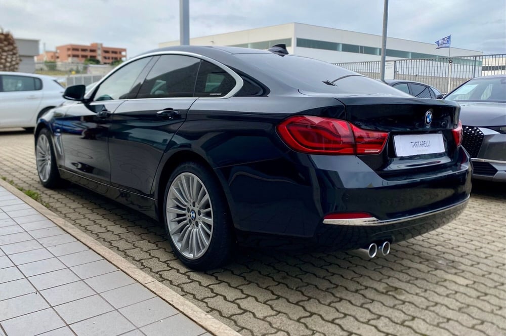 BMW Serie 4 Gran Coupé usata a Bari (7)