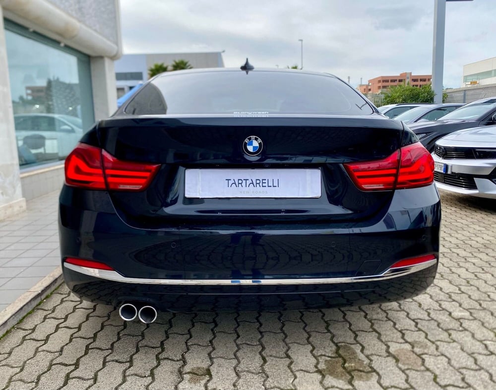 BMW Serie 4 Gran Coupé usata a Bari (8)