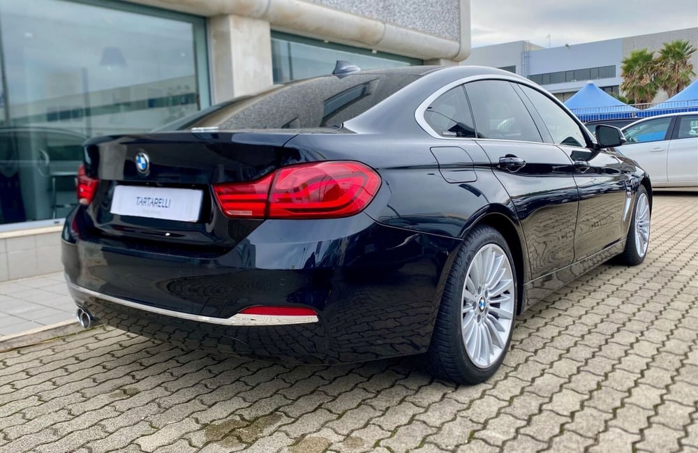 BMW Serie 4 Gran Coupé usata a Bari (9)