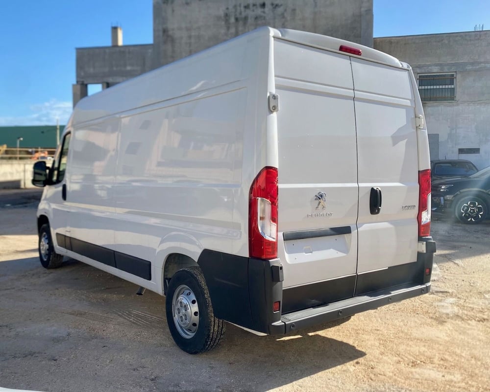 Peugeot Boxer Furgone nuova a Bari (6)