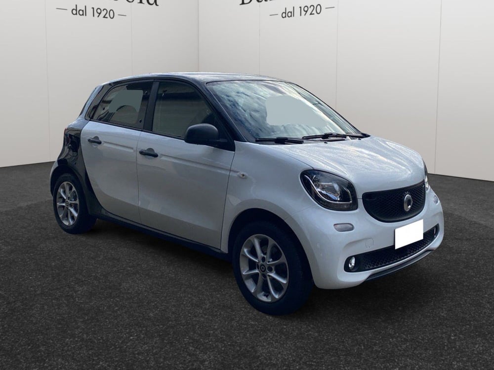 smart forfour usata a Pescara (2)