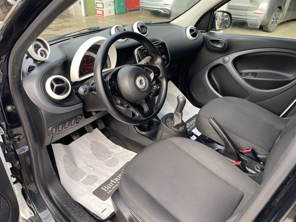 smart forfour usata a Pescara (6)