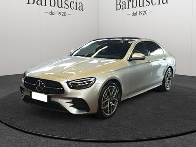 Mercedes-Benz Classe E 220 d 4Matic Auto Premium  del 2022 usata a Pescara