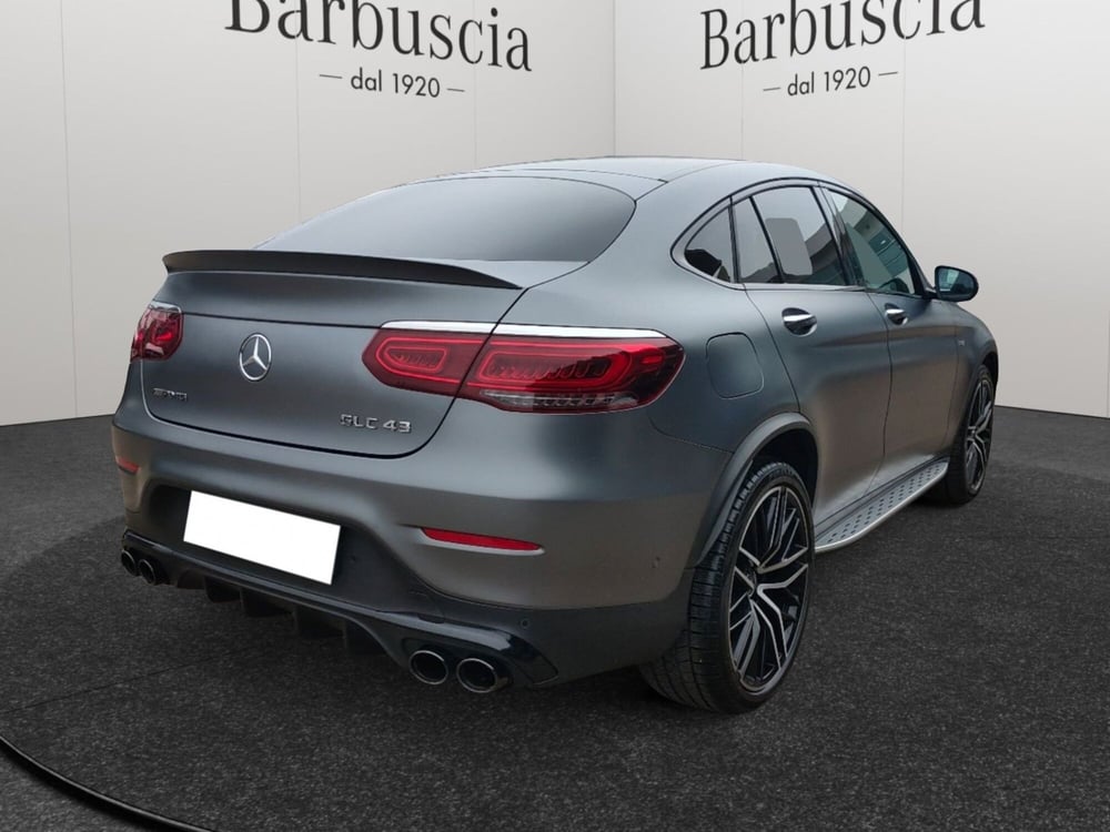 Mercedes-Benz GLC Coupé usata a Pescara (4)