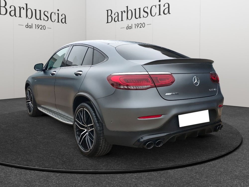 Mercedes-Benz GLC Coupé usata a Pescara (5)