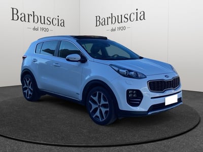 Kia Sportage 2.0 CRDI 185 CV AWD GT Line del 2017 usata a Montesilvano