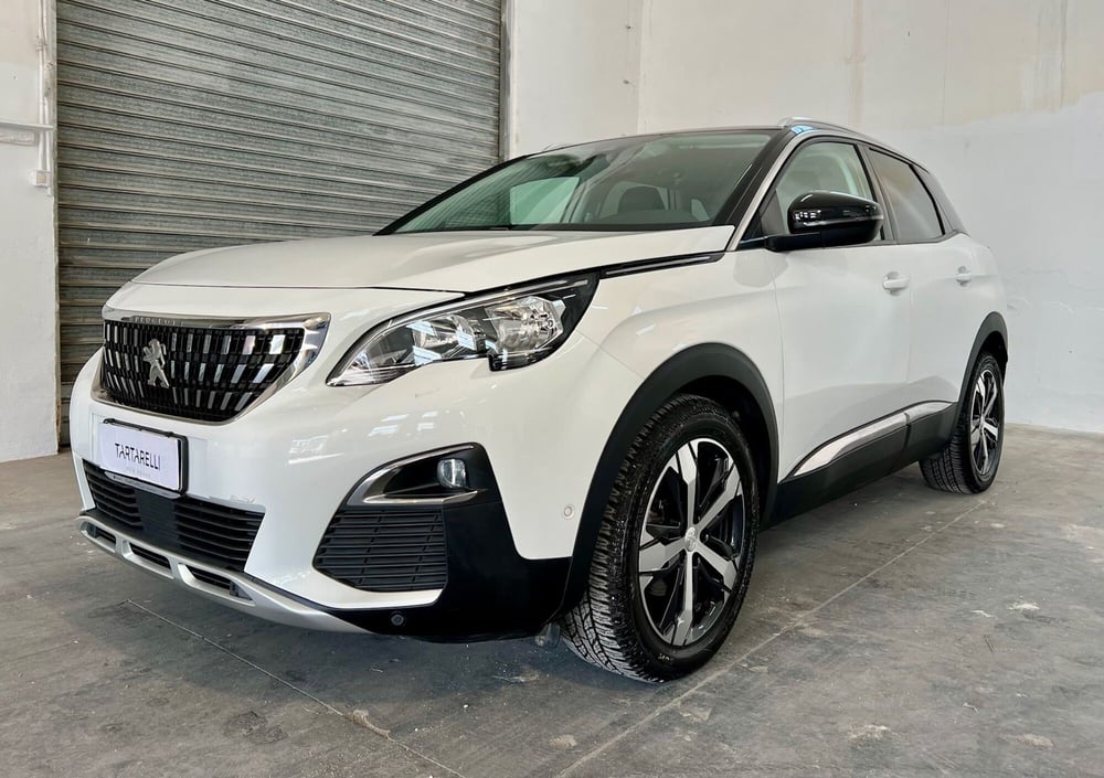 Peugeot 3008 usata a Bari (3)