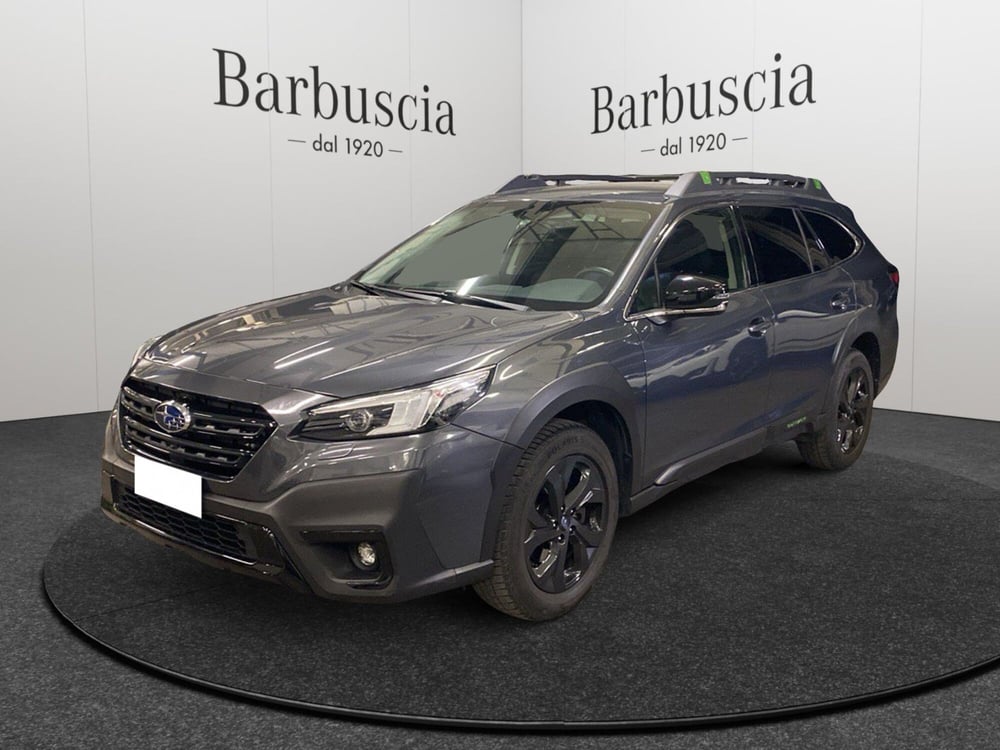 Subaru Outback usata a Pescara