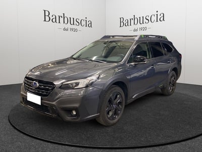 Subaru Outback 2.5i 4dventure lineartronic del 2021 usata a Montesilvano