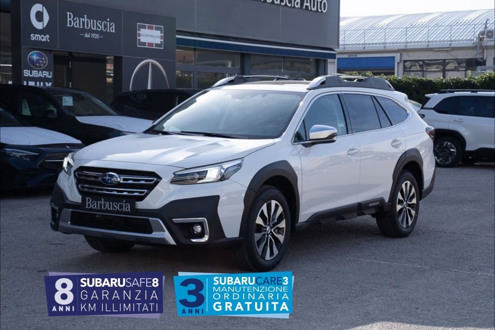 Subaru Outback nuova a Pescara