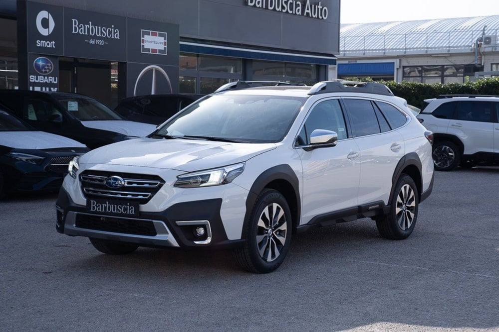 Subaru Outback nuova a Pescara (2)