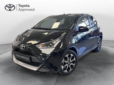 Toyota Aygo Connect 1.0 VVT-i 72 CV 5 porte x-play del 2021 usata a Prato