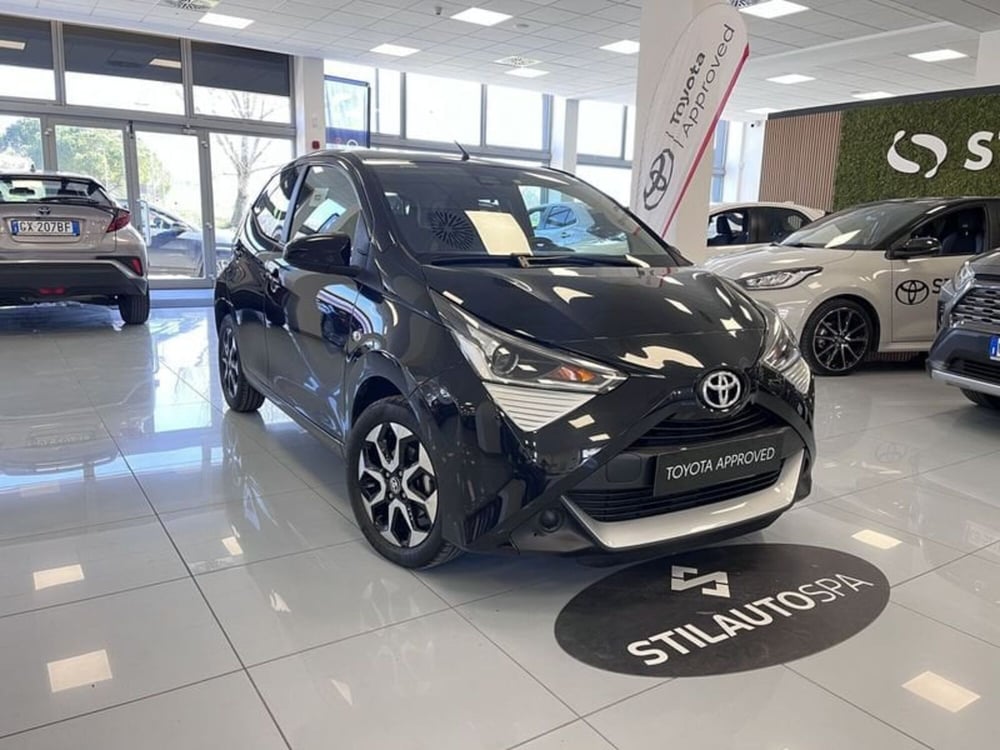 Toyota Aygo usata a Prato (3)