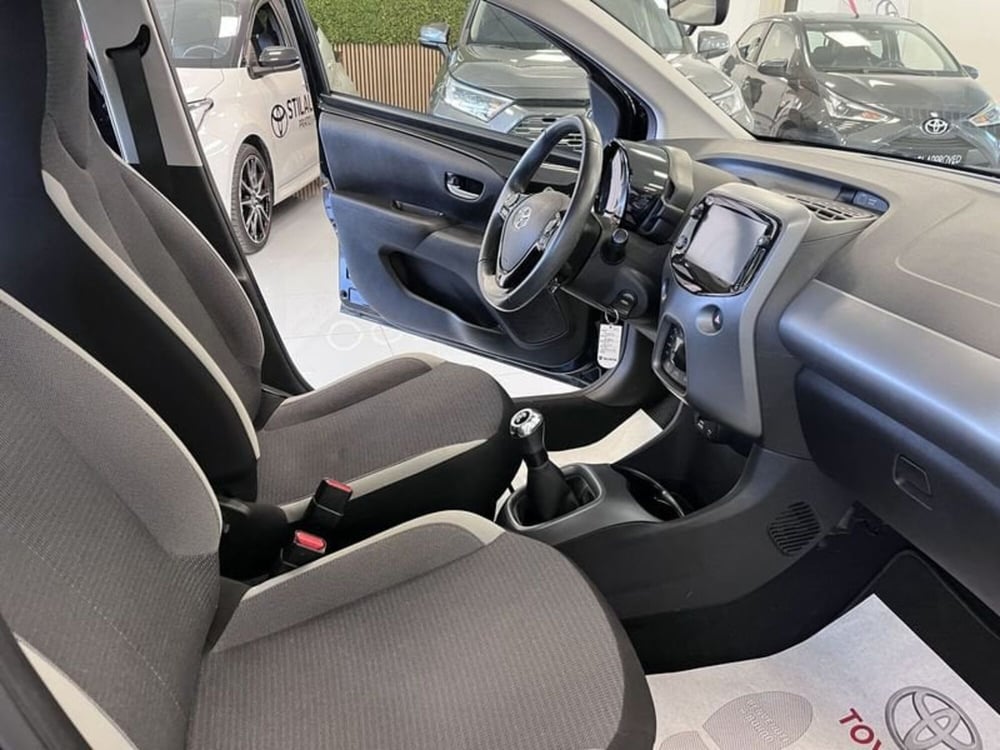 Toyota Aygo usata a Prato (6)