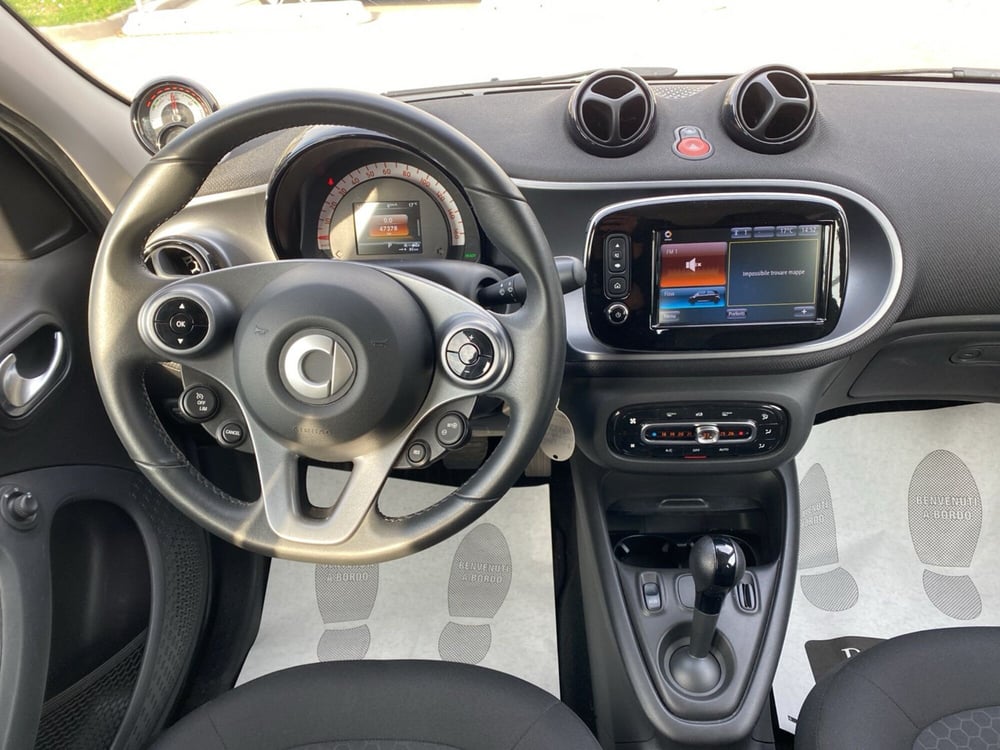 smart forfour usata a Pescara (10)