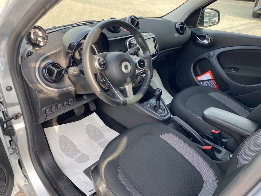 smart forfour usata a Pescara (6)