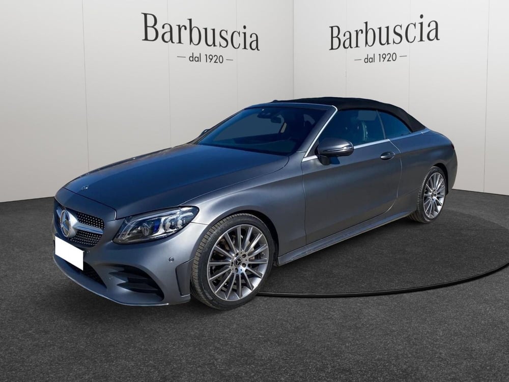 Mercedes-Benz Classe C Cabrio usata a Pescara