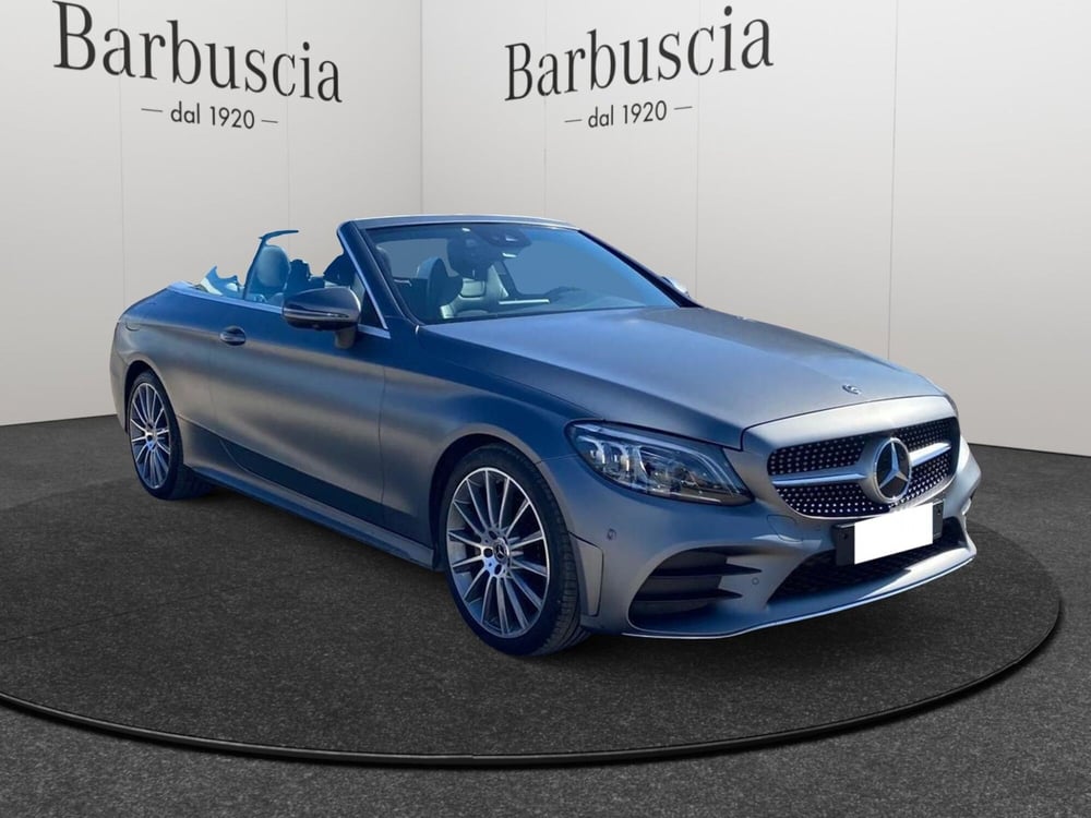 Mercedes-Benz Classe C Cabrio usata a Pescara (3)