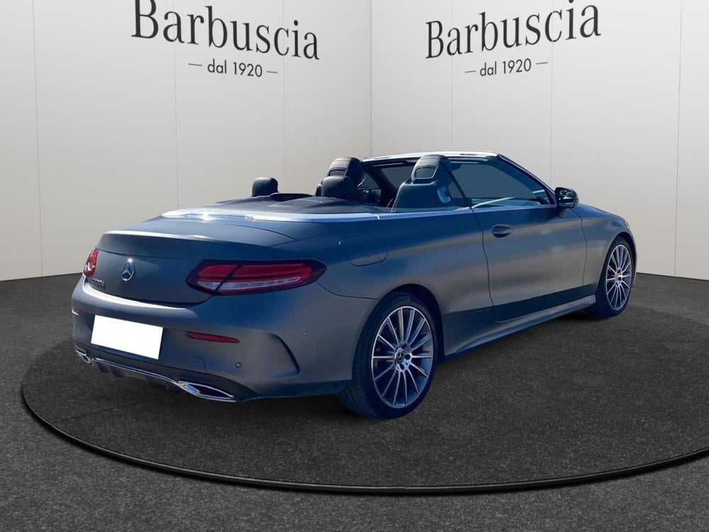 Mercedes-Benz Classe C Cabrio usata a Pescara (4)