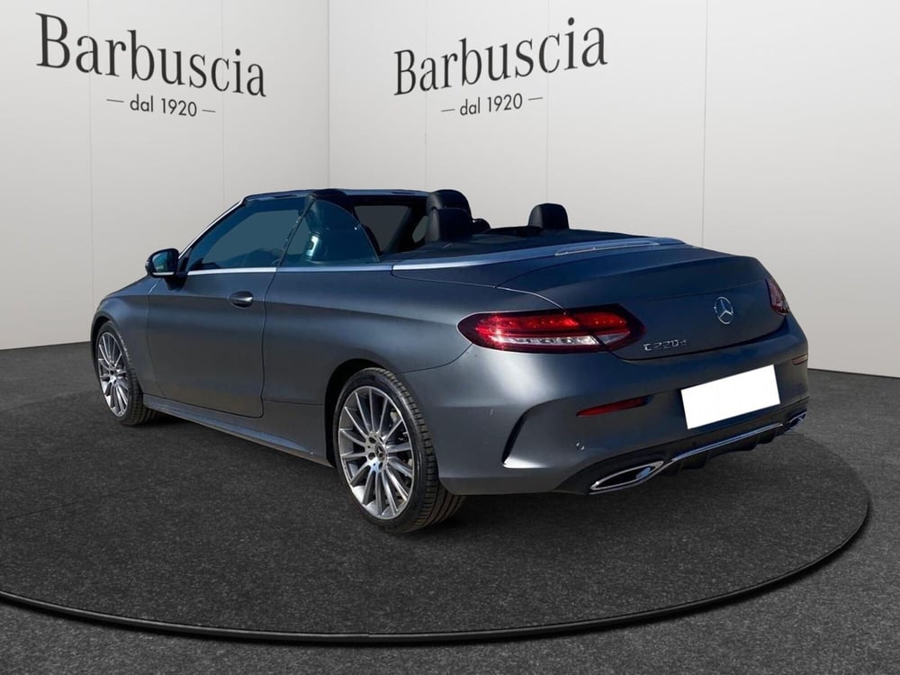 Mercedes-Benz Classe C Cabrio usata a Pescara (5)