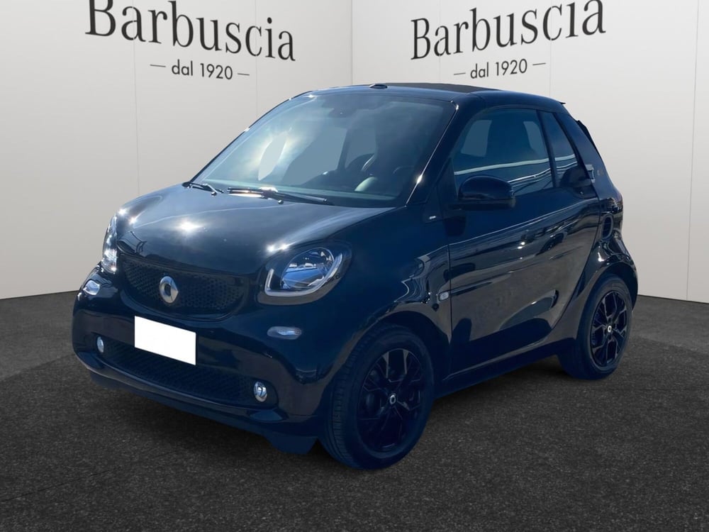 smart Fortwo Cabrio usata a Pescara