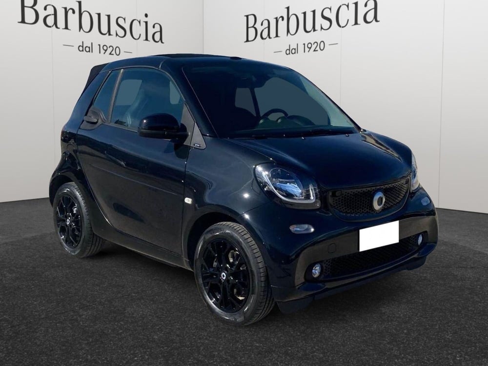 smart Fortwo Cabrio usata a Pescara (2)