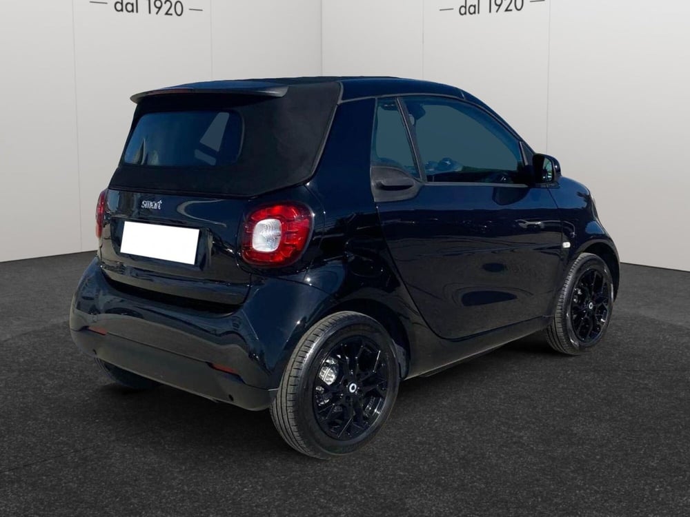 smart Fortwo Cabrio usata a Pescara (4)