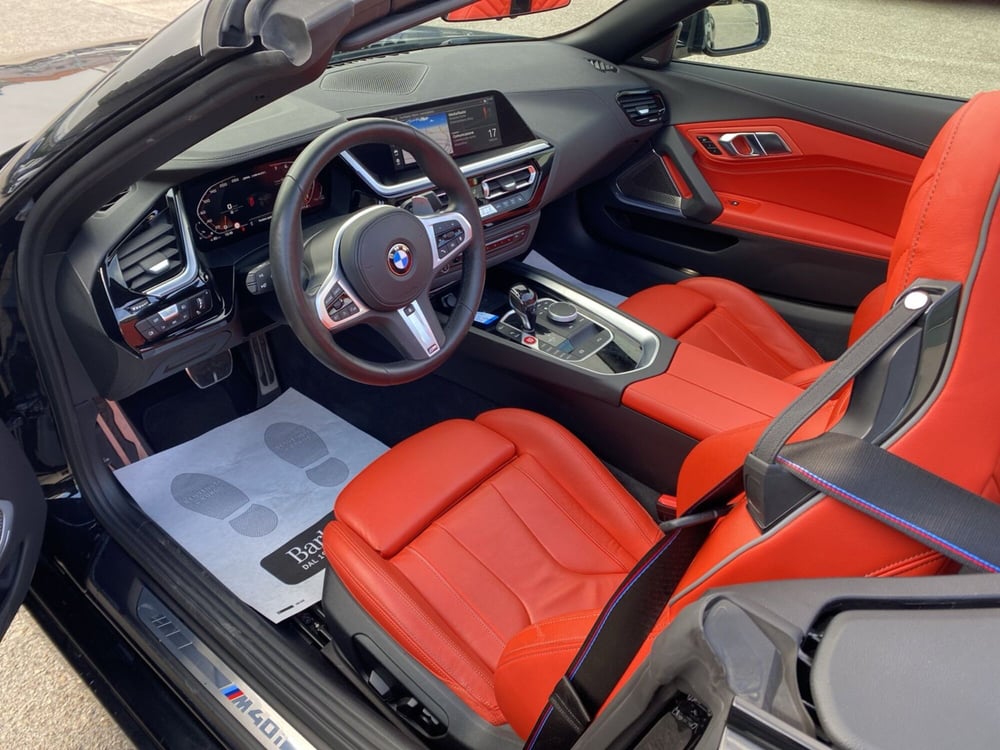 BMW Z4 Cabrio usata a Pescara (7)