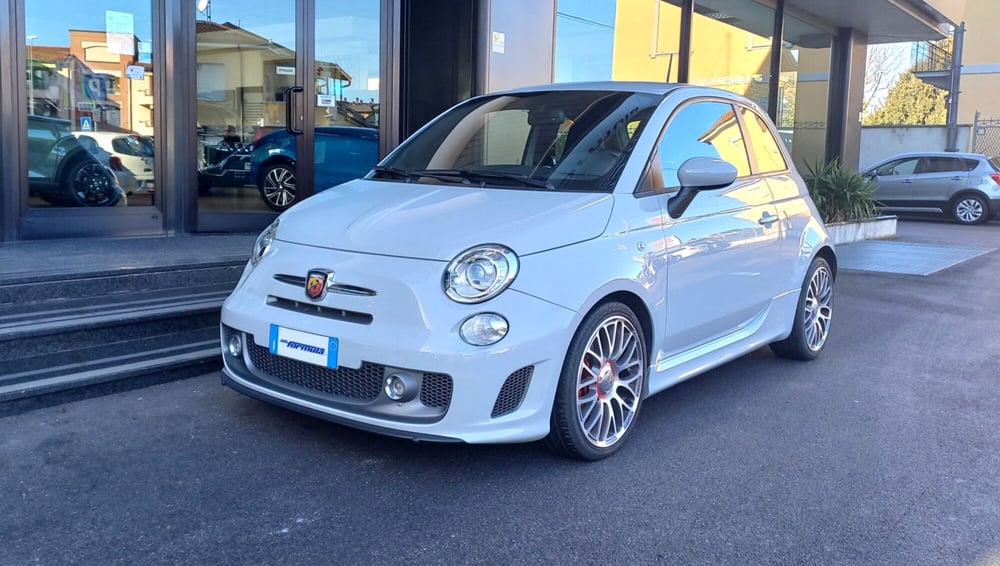 Abarth 595 usata a Milano