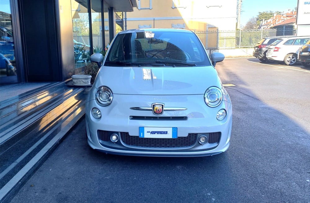 Abarth 595 usata a Milano (2)