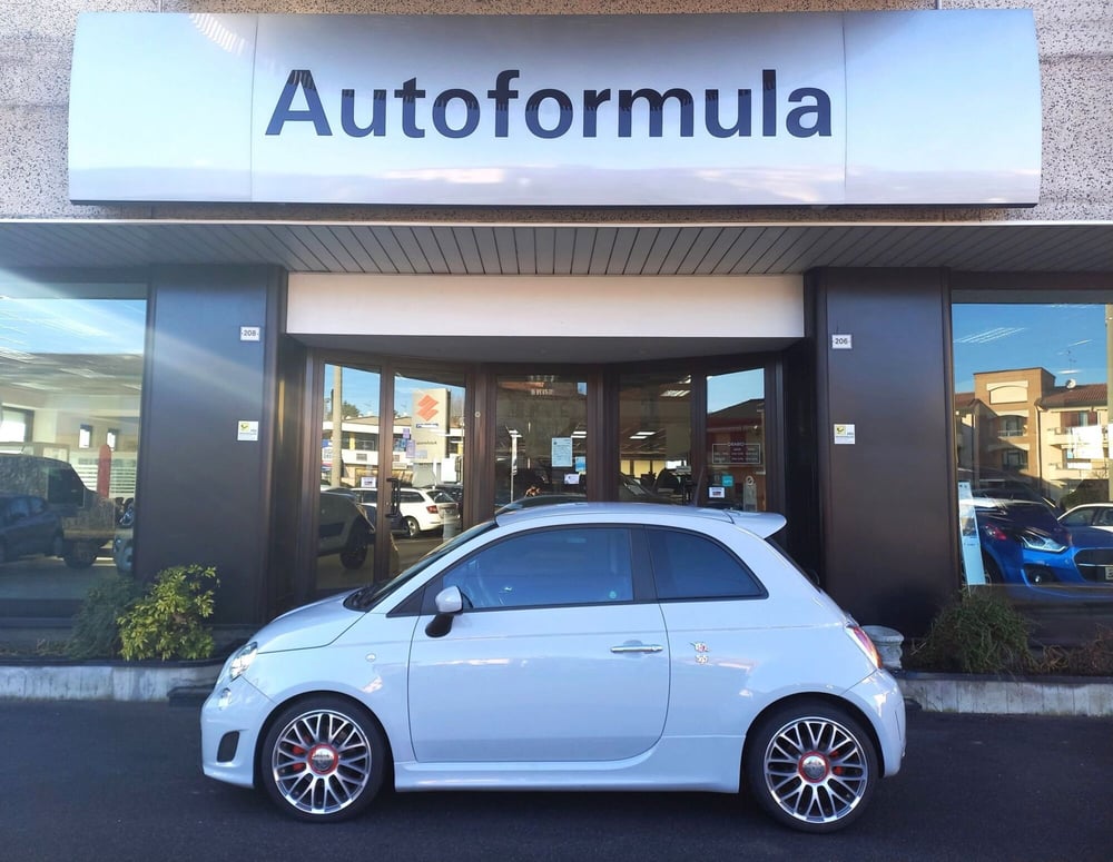 Abarth 595 usata a Milano (3)