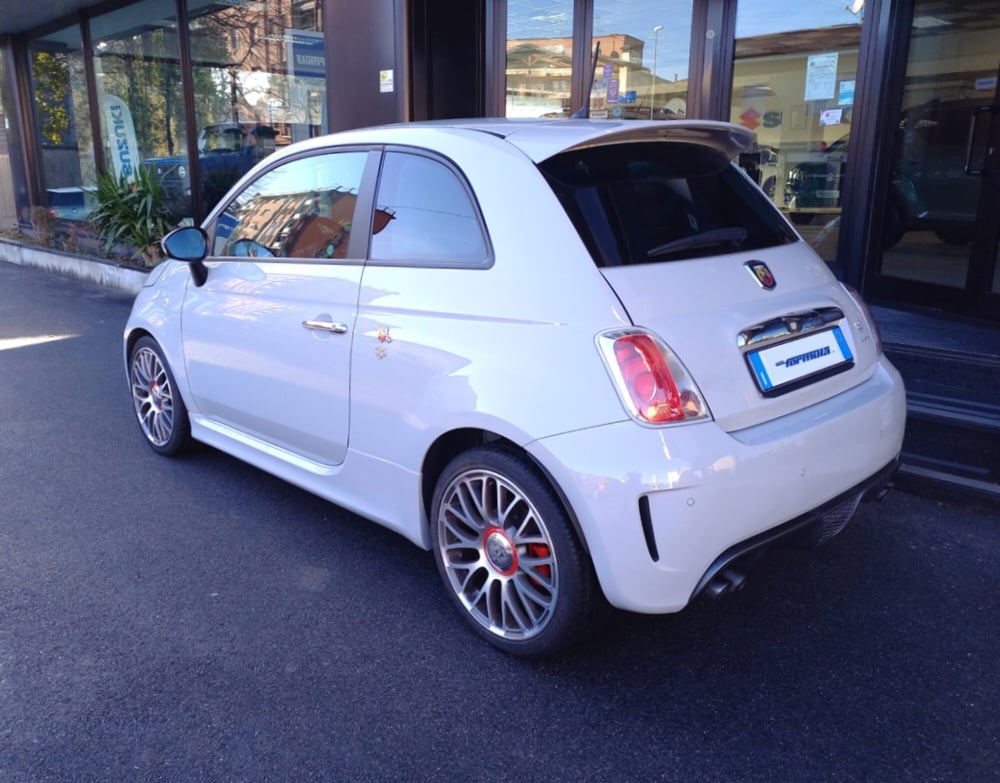 Abarth 595 usata a Milano (4)