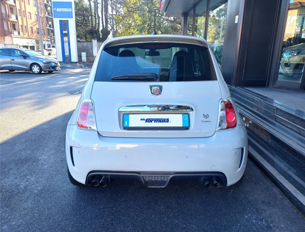 Abarth 595 usata a Milano (5)