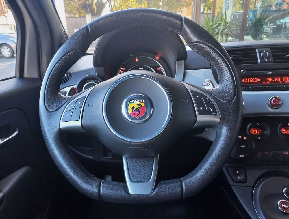 Abarth 595 usata a Milano (9)