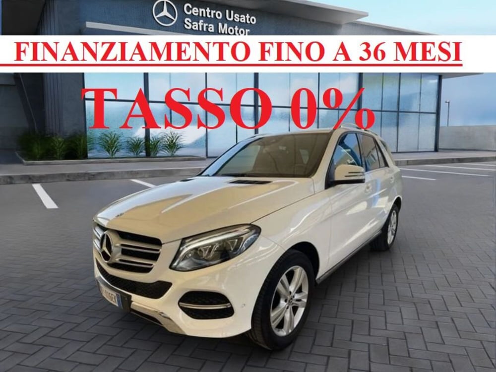 Mercedes-Benz GLE SUV usata a Cosenza