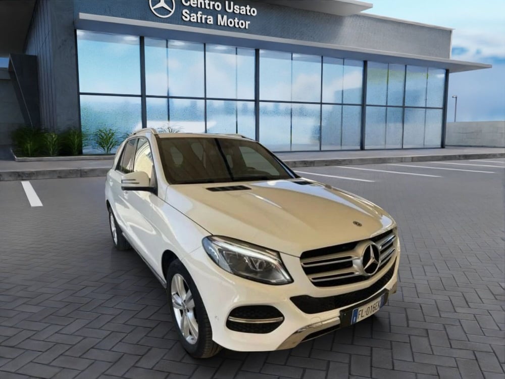 Mercedes-Benz GLE SUV usata a Cosenza (9)