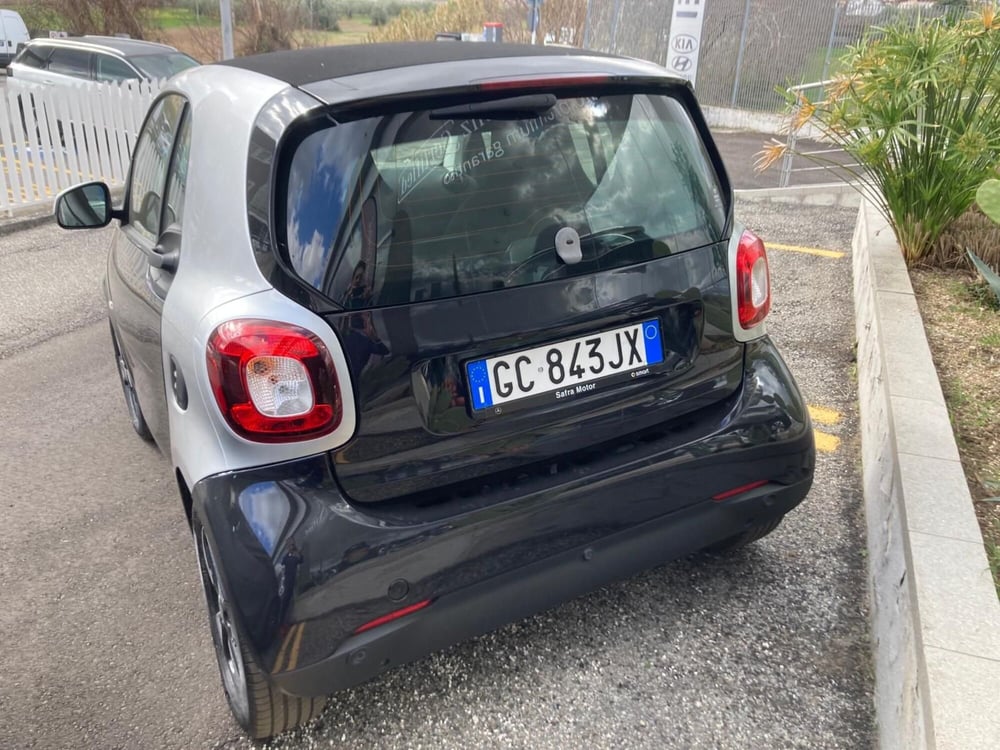 smart Fortwo usata a Cosenza (4)