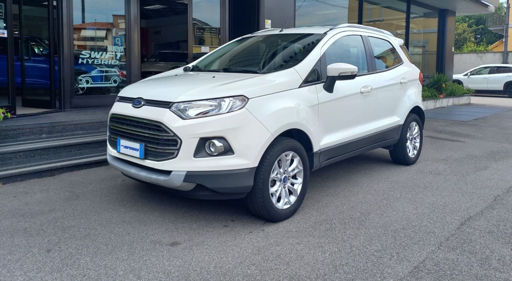 Ford EcoSport usata a Milano