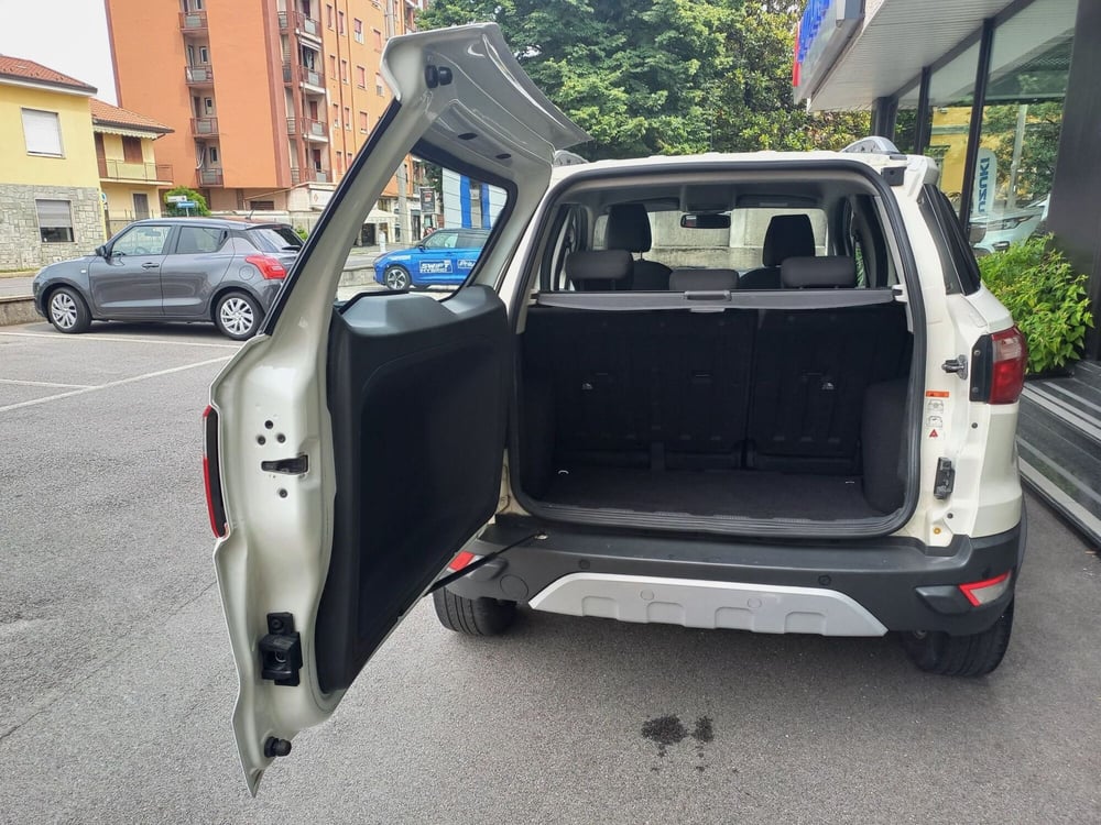 Ford EcoSport usata a Milano (9)