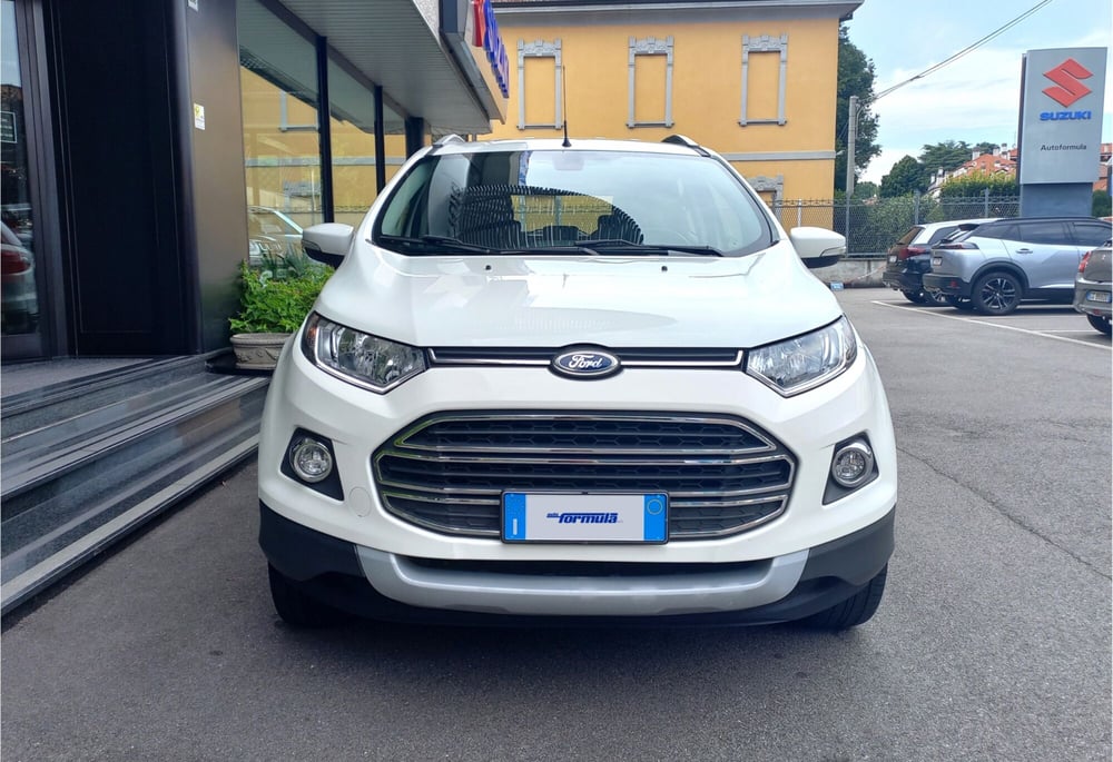 Ford EcoSport usata a Milano (2)