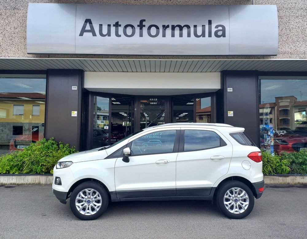 Ford EcoSport usata a Milano (3)