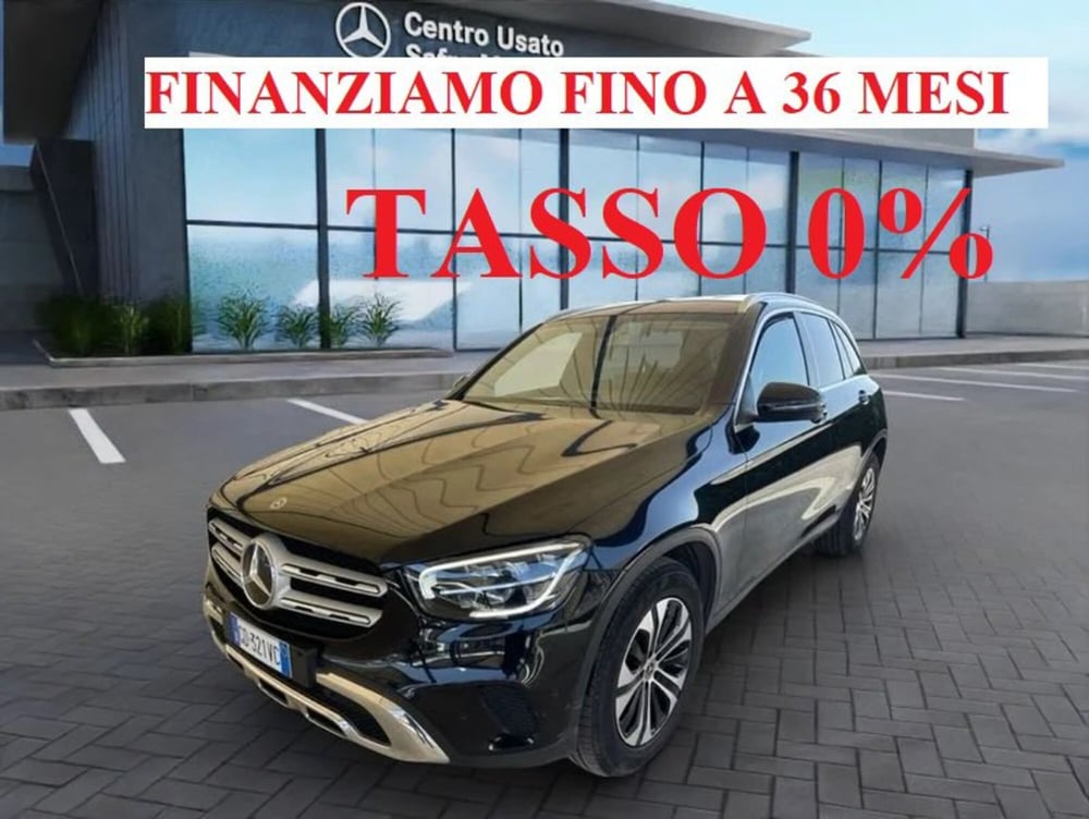 Mercedes-Benz GLC SUV usata a Cosenza