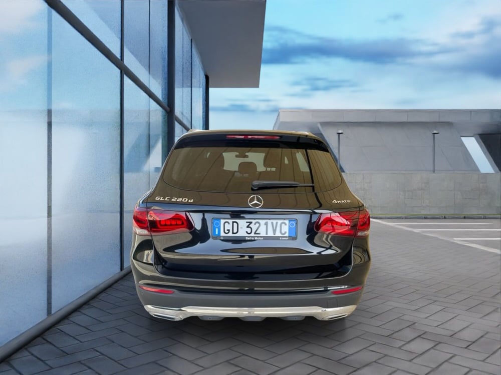 Mercedes-Benz GLC SUV usata a Cosenza (5)