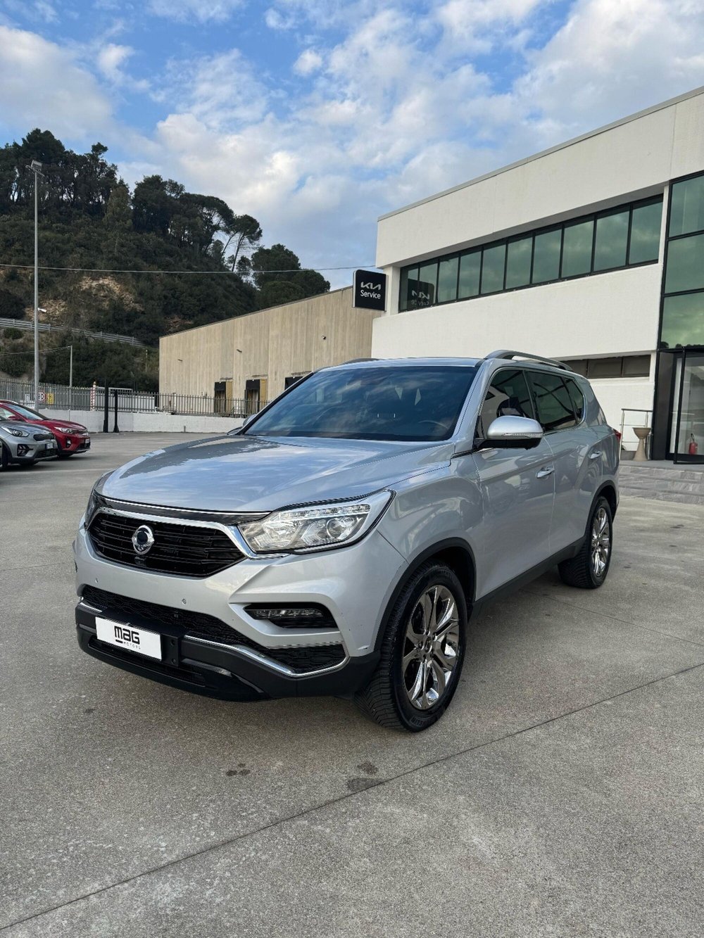 Ssangyong Rexton usata a Cosenza