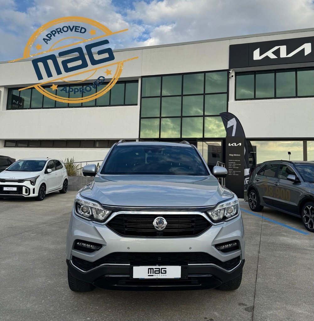 Ssangyong Rexton usata a Cosenza (2)